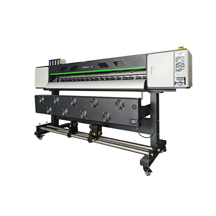 solvent flatbed printer